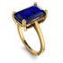 Classic Emerald Cut Sapphire Engagement Ring - Jakes No. 13 image 1