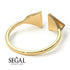 Triangle Open Diamond Ring - Hope No. 1 image 6