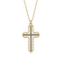 Diamond Cross Inside Cross Necklace - Raphael No. 1 image 1