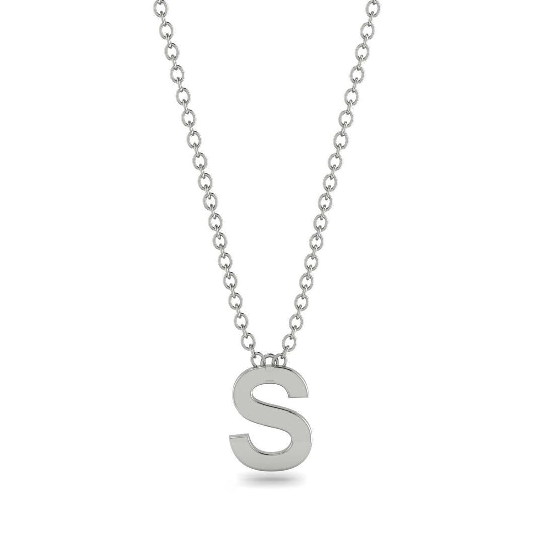 Customize Letter Necklace - Siena No. 3