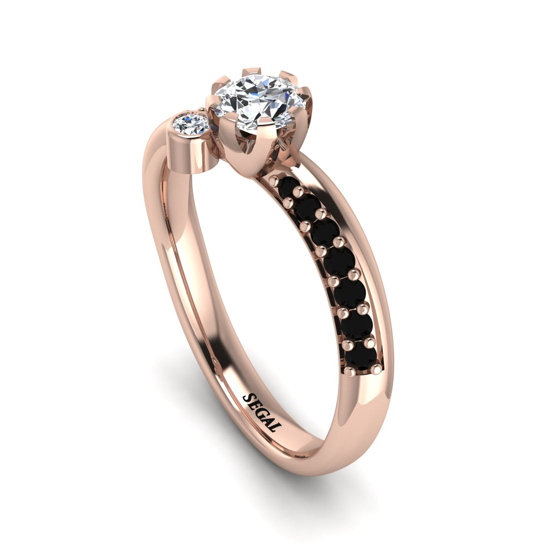 Delicate Diamond Engagement Ring - Karen No. 32