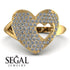 Diamond Heart With Missing Piece - Camille No. 1 image 3