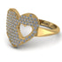 Diamond Heart With Missing Piece - Camille No. 1 image 1