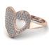Diamond Heart With Missing Piece - Camille No. 2 image 1