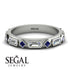 Diamond Baguette & Princess Eternity Band - Andrea No. 15 image 10
