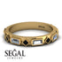Diamond Baguette & Princess Eternity Band - Andrea No. 7 image 3