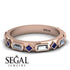 Diamond Baguette & Princess Eternity Band - Andrea No. 14 image 3