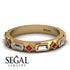 Diamond Baguette & Princess Eternity Band - Andrea No. 10 image 3