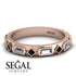 Diamond Baguette & Princess Eternity Band - Andrea No. 8 image 3
