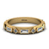 Diamond Baguette & Princess Eternity Band - Andrea No. 1 image 1
