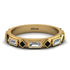 Diamond Baguette & Princess Eternity Band - Andrea No. 7 image 1