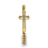 Diamond Cross Men Chain Bracelet - Nicholas No. 1 image 1