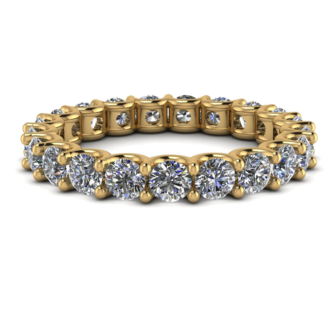Diamond Eternity Ring - Jayla No. 1