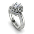 0.8 Carat Diamond Halo Bridal Set - Pamela No. 3 image 1