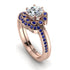 0.8 Carat Diamond Halo Bridal Set - Pamela No. 62 image 1