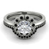 0.8 Carat Diamond Halo Bridal Set - Pamela No. 33 image 2
