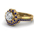 0.8 Carat Diamond Halo Bridal Set - Pamela No. 61 image 3