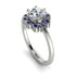 0.8 Carat Diamond Halo Engagement Ring - Pamela No. 63 image 1