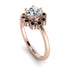 0.8 Carat Diamond Halo Engagement Ring - Pamela No. 32 image 1