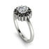 Double Halo Diamond Cushion Engagement Ring - Sharon No. 33 image 1