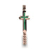 Emerald Cross Men Chain Bracelet - Nicholas No. 5 image 1