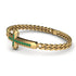 Emerald Cross Men Chain Bracelet - Nicholas No. 4 image 3