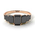 Emerald Cut Black Diamond Geometrical Ring - Briella No. 38 image 1
