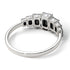 Emerald Cut Black Diamond Ring With Hidden Black Diamonds - Brynlee No. 9 image 4