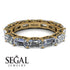 Eternity Emerald Hidden Diamonds Band - Ember No. 31 image 2