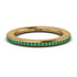 Eternity Emerald Micro Pave Channel Band - Raelynn No. 4 image 1