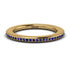 Eternity Sapphire Micro Pave Channel Band - Raelynn No. 13 image 1