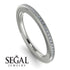 Eternity Diamond Micro Pave Channel Band - Raelynn No. 3 image 2