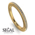 Eternity Diamond Micro Pave Channel Band - Raelynn No. 1 image 2