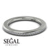 Eternity Diamond Micro Pave Channel Band - Raelynn No. 3 image 3