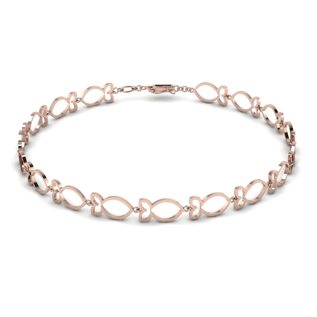 Fish Gold Bracelet - Erika No. 2