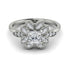 Floral Nature Inspired Diamond Ring - Carol No. 3 image 1