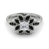 Floral Nature Inspired Diamond Ring - Carol No. 33 image 1