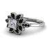 Floral Nature Inspired Diamond Ring - Carol No. 33 image 2