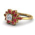 Floral Nature Inspired Diamond Ring - Carol No. 46 image 2