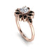 Floral Nature Inspired Diamond Ring - Carol No. 32 image 3