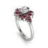 Floral Nature Inspired Diamond Ring - Carol No. 48 image 3