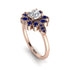 Floral Nature Inspired Diamond Ring - Carol No. 62 image 3