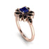 Floral Nature Inspired Sapphire Ring - Carol No. 44 image 3