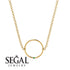 Geometric Emerald Pendant Golden Diamond - Emberly No. 4 image 4