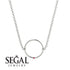 Geometric Ruby Pendant Golden Diamond - Emberly No. 12 image 4