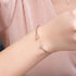 Geometric Bezel Black Diamond Bracelet - Josie No. 69 image 7