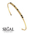 Geometric Black Diamond Bracelet - Kori No. 7 image 6
