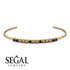 Geometric Black Diamond Bracelet - Kori No. 7 image 2
