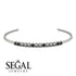 Geometric Black Diamond Bracelet - Kori No. 9 image 2