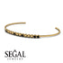 Geometric Black Diamond Bracelet - Kori No. 7 image 3